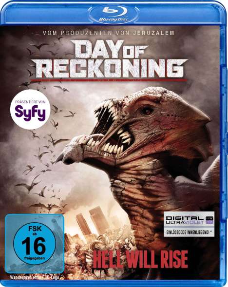 Day of Reckoning (Blu-ray), Blu-ray Disc