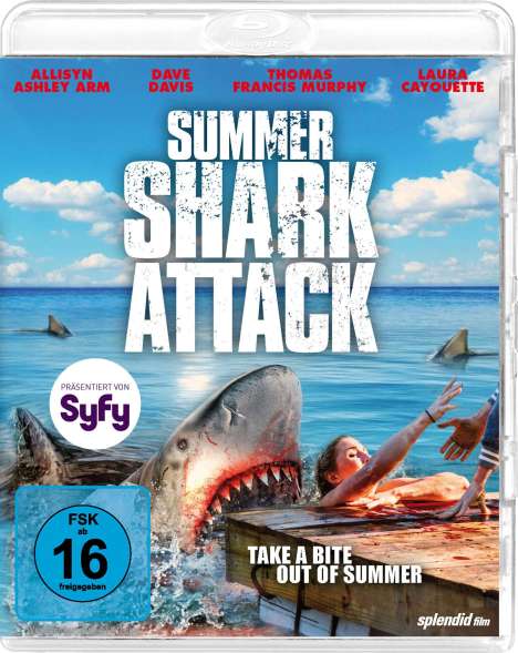 Summer Shark Attack (Blu-ray), Blu-ray Disc