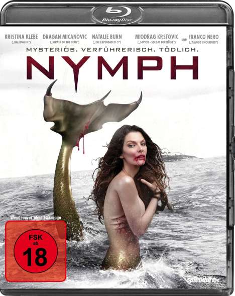 Nymph - Mysteriös. Verführerisch. Tödlich. (Blu-ray), Blu-ray Disc
