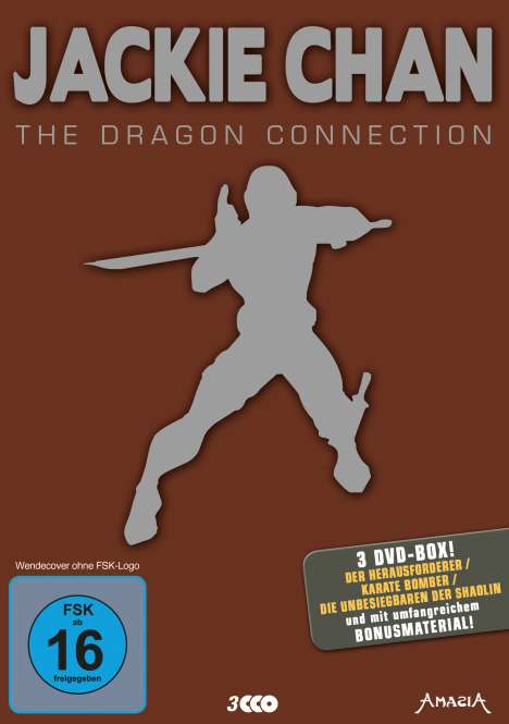 Jackie Chan: The Dragon Connection, 3 DVDs