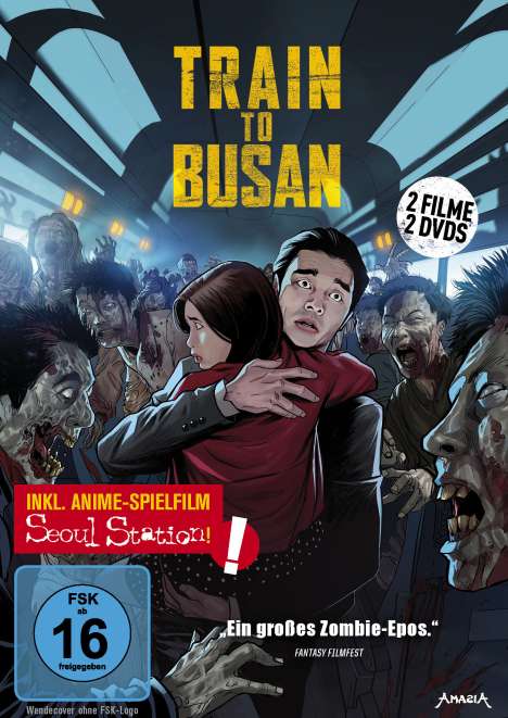 Train to Busan (inkl. Seoul Station), 2 DVDs