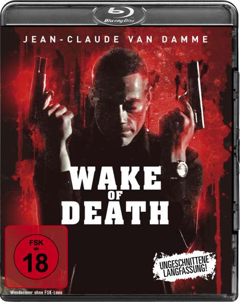 Wake of Death (Blu-ray), Blu-ray Disc