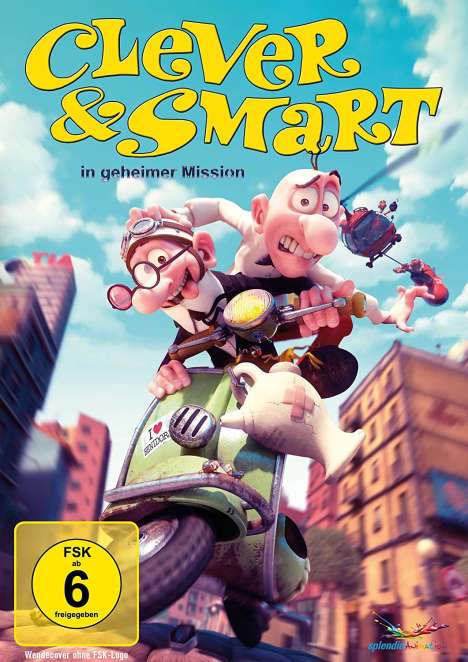 Clever &amp; Smart: In geheimer Mission, DVD