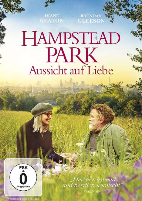 Hampstead Park, DVD