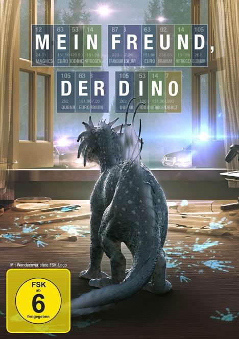Mein Freund, der Dino, DVD