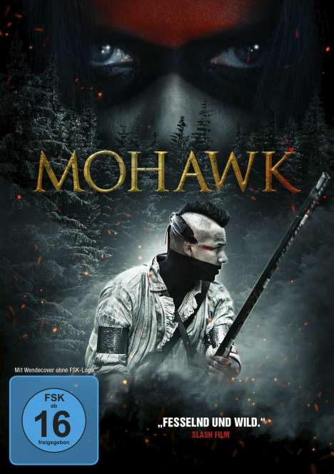 Mohawk, DVD