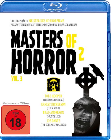 Masters of Horror 2 Vol. 3 (Blu-ray), Blu-ray Disc