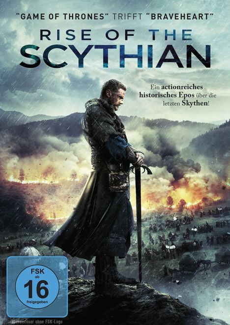 Rise of the Scythian, DVD