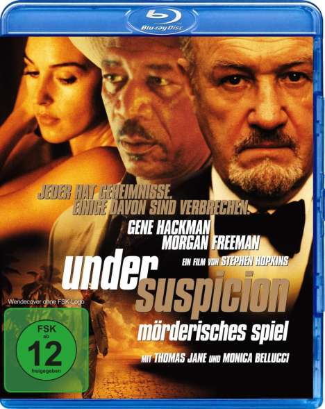 Under Suspicion (Blu-ray), Blu-ray Disc