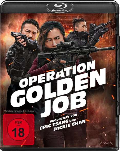 Operation Golden Job (Blu-ray), Blu-ray Disc
