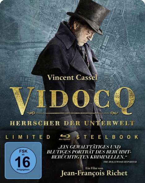 Vidocq (2018) (Blu-ray im Steelbook), Blu-ray Disc