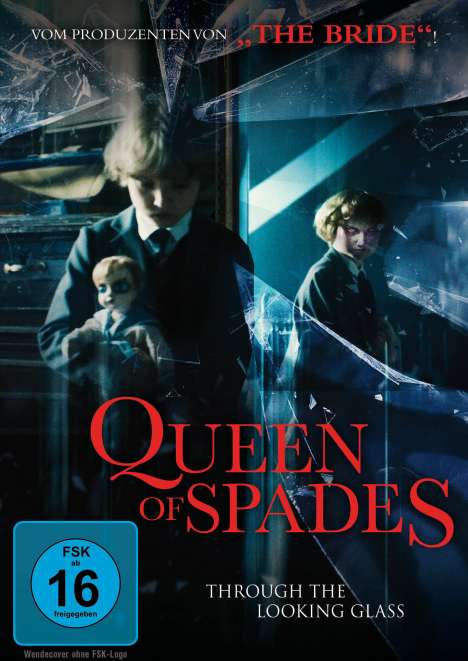 Queen of Spades - Through the looking Glass, DVD