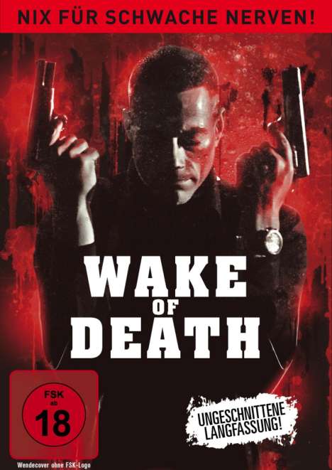 Wake of Death, DVD