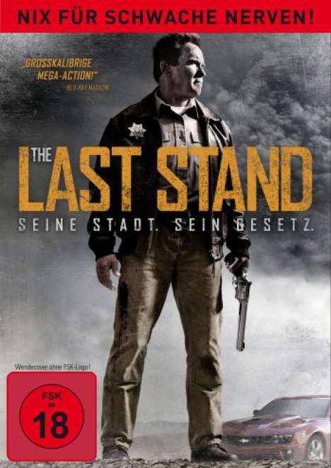 The Last Stand (Uncut), DVD