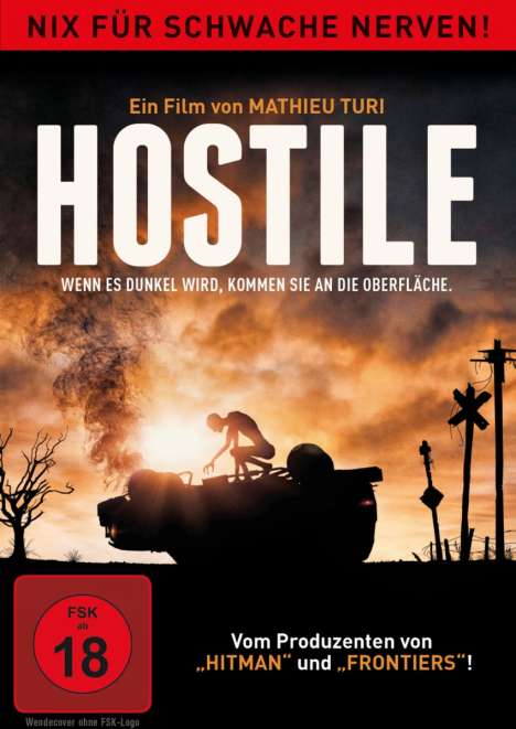 Hostile, DVD