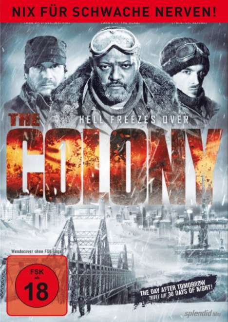 The Colony, DVD