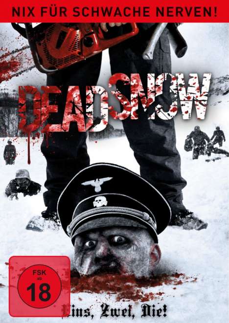 Dead Snow, DVD