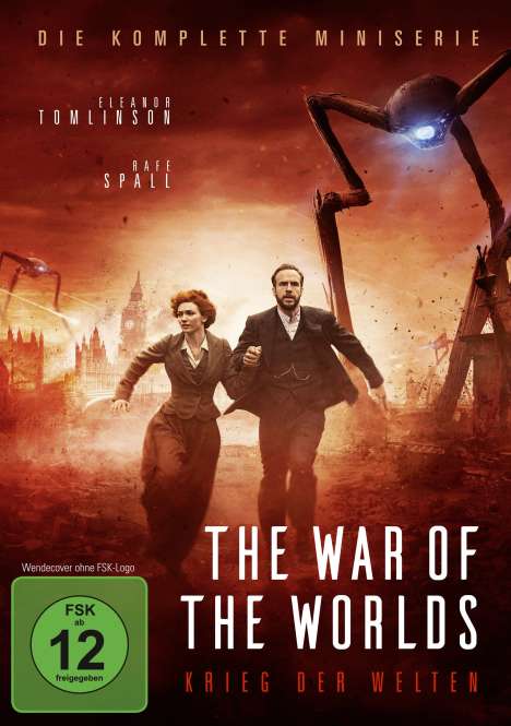 The War of the Worlds - Krieg der Welten (TV-Serie), DVD