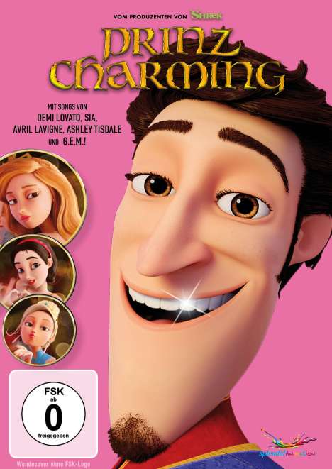 Prinz Charming, DVD