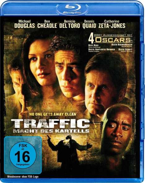 Traffic - Macht des Kartells (Blu-ray), Blu-ray Disc