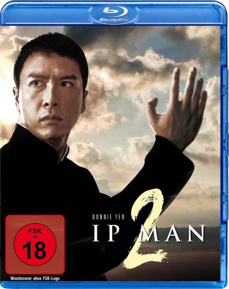 Ip Man 2 (Blu-ray), Blu-ray Disc