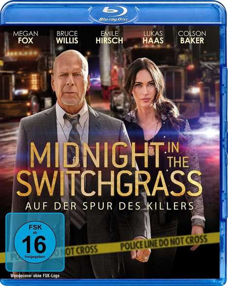 Midnight in the Switchgrass (Blu-ray), Blu-ray Disc