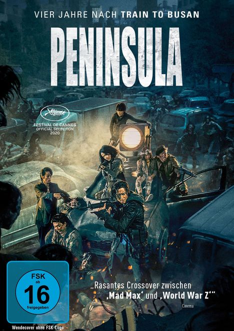 Peninsula, DVD