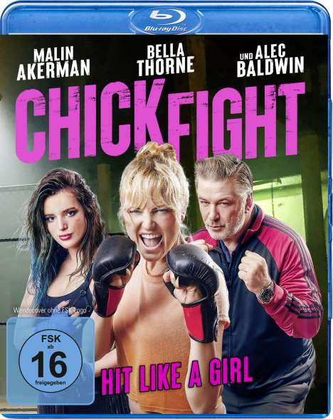 Chick Fight (Blu-ray), Blu-ray Disc