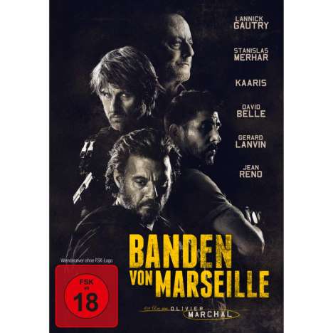 Banden von Marseille, DVD