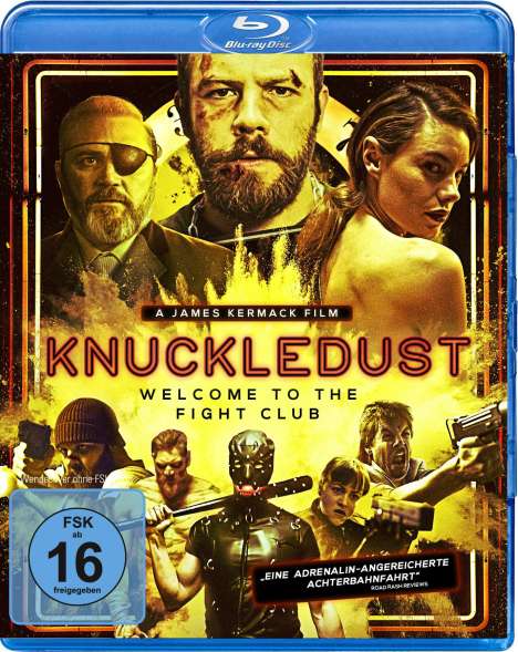 Knuckledust (Blu-ray), Blu-ray Disc