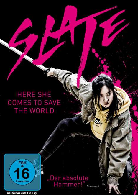 Slate - Here She Comes to Save the World, DVD