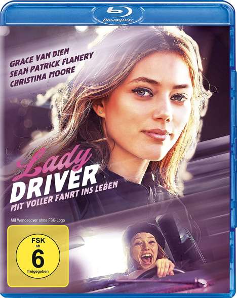 Lady Driver (Blu-ray), Blu-ray Disc