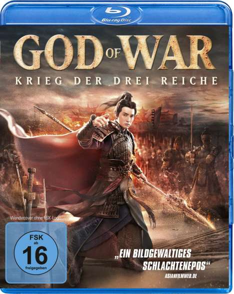 God of War - Krieg der drei Reiche (Blu-ray), Blu-ray Disc