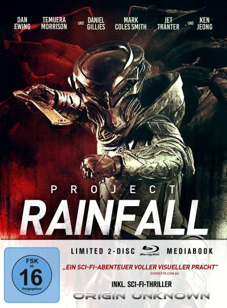 Project Rainfall (Blu-ray im Mediabook), 2 Blu-ray Discs