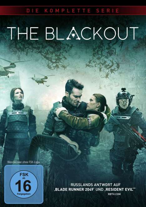 The Blackout (Komplette Serie), 2 DVDs