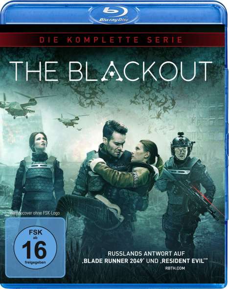 The Blackout (Komplette Serie) (Blu-ray), 2 Blu-ray Discs