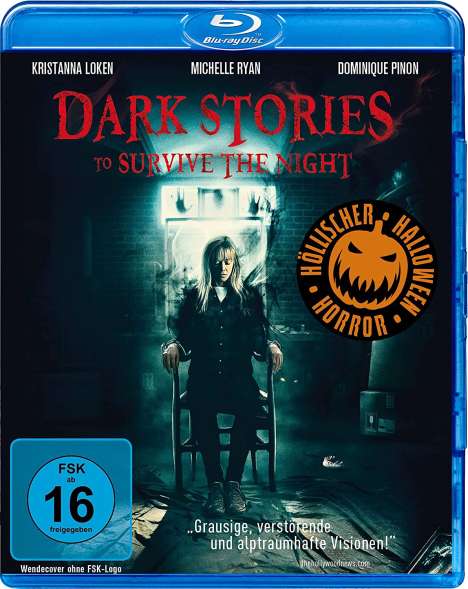 Dark Stories to Survive the Night (Blu-ray), Blu-ray Disc