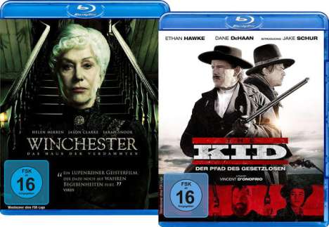 The Kid / Winchester (Blu-ray), 2 Blu-ray Discs