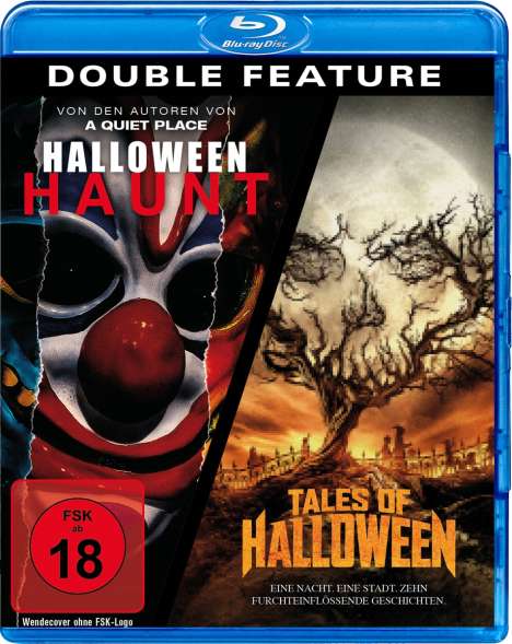 Halloween Double Feature: Halloween Haunt / Tales of Halloween (Blu-ray), 2 Blu-ray Discs