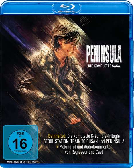 Peninsula - Die komplette Saga (Blu-ray), 3 Blu-ray Discs