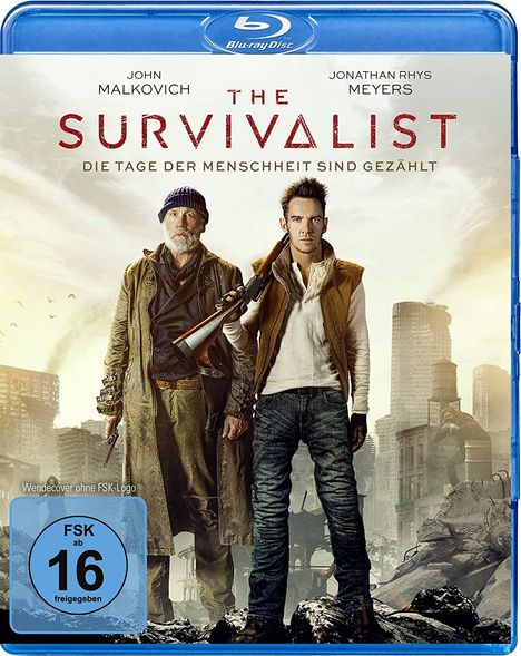 The Survivalist (2021) (Blu-ray), Blu-ray Disc