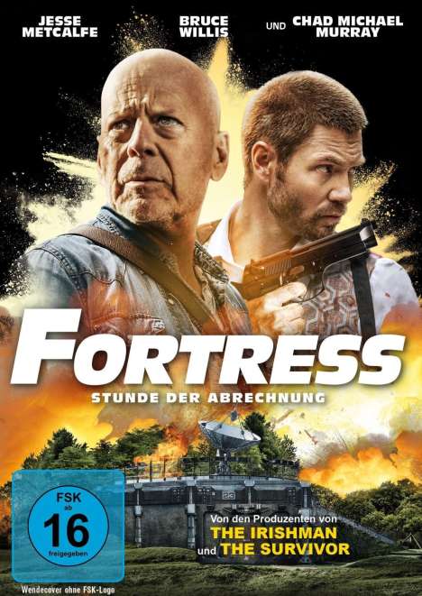 Fortress, DVD