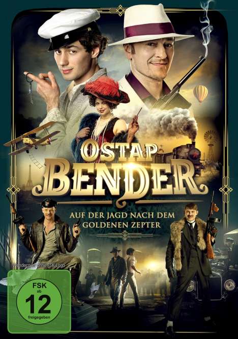 Ostap Bender: Auf der Jagd nach dem goldenen Zepter, DVD