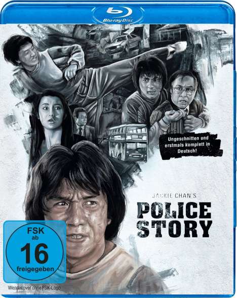 Police Story (Special Edition) (Blu-ray), Blu-ray Disc