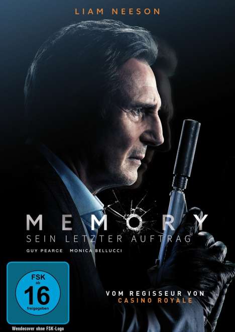 Memory - Sein letzter Auftrag, DVD