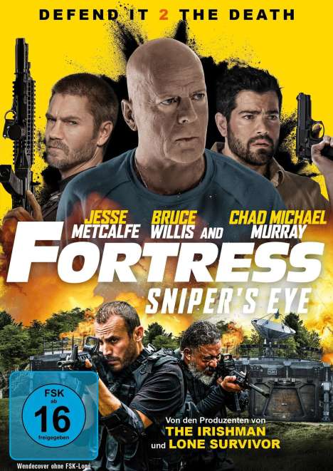 Fortress - Sniper's Eye, DVD