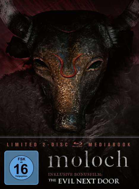 Moloch (Blu-ray im Mediabook), 2 Blu-ray Discs