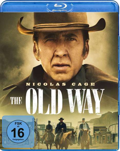 The Old Way (Blu-ray), Blu-ray Disc