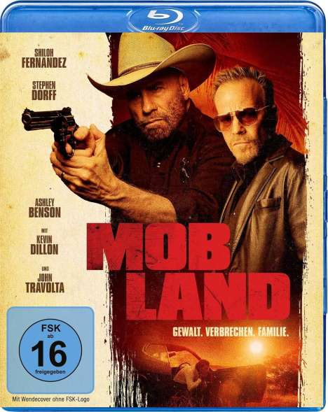 Mob Land (Blu-ray), Blu-ray Disc