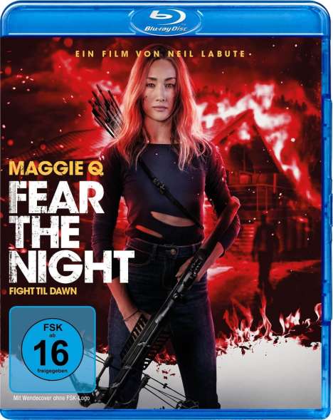 Fear The Night (Blu-ray), Blu-ray Disc